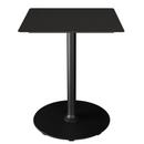 Pico Table, Black, Square (60 x 60 cm), Round