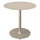 Pico Table, Beige, Round (Ø 74 cm), Round