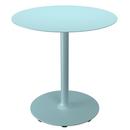 Pico Table, Ice blue, Round (Ø 74 cm), Round