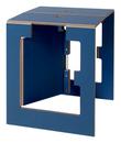 Folding Stool Falter, Blue