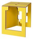 Folding Stool Falter, Yellow