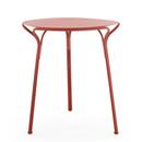 Hiray Table, Rust-red