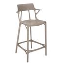 A.I. Stool Recycled, 65 cm, Grey