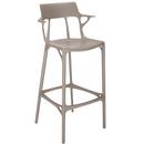 A.I. Stool Recycled, 75 cm, Grey