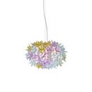 Bloom Pendant Light, Small (ø 28 cm), Transparent/lavender