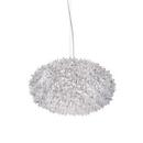 Bloom Pendant Light, Medium (ø 53 cm), Transparent/crystal