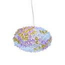 Bloom Pendant Light, Medium (ø 53 cm), Transparent/lavender