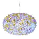 Bloom Pendant Light, Large (ø 80 cm), Transparent/lavender
