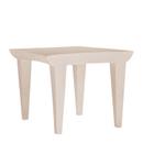 Bubble Club Table, Powder