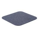Felt Coasters for Componibili, 1, Square (rounded corners), 36 x 36 cm, Anthracite