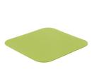 Felt Coasters for Componibili, 1, Square (rounded corners), 36 x 36 cm, May green
