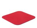 Felt Coasters for Componibili, 1, Square (rounded corners), 36 x 36 cm, Red