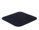 Felt Coasters for Componibili, 1, Square (rounded corners), 36 x 36 cm, Black