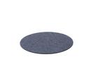 Felt Coasters for Componibili, 1, Round, ø 30 cm, Anthracite