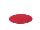 Felt Coasters for Componibili, 1, Round, ø 30 cm, Red