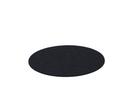 Felt Coasters for Componibili, 1, Round, ø 30 cm, Black