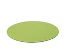 Felt Coasters for Componibili, 1, Rund, ø 40 cm, May green