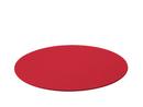 Felt Coasters for Componibili, 1, Rund, ø 40 cm, Red
