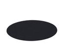 Felt Coasters for Componibili, 1, Rund, ø 40 cm, Black