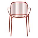 Hiray Armchair, Rust-red