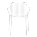 Hiray Armchair, White