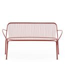 Hiray Bench, Rust-red