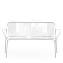 Hiray Bench, White