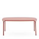 Hiray Couch Table, Rust-red