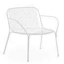 Hiray Lounge Chair, White