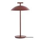 Mini Geen-A, With cable / not dimmable, Brick red