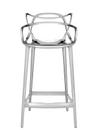 Masters Bar Stool Metallic, Chrome