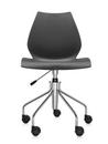 Maui Swivel Chair, Without armrests, Anthracite