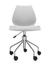 Maui Swivel Chair, Without armrests, Light grey