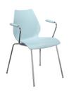 Maui Chair, With armrests, Sky blue