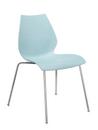 Maui Chair, Without armrests, Sky blue