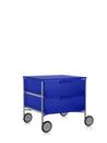 Mobil, 2 Drawers - No Compartments, Opal, Cobalt blue