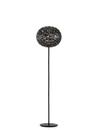 Planet Floor Lamp, 130 cm, Fume/black