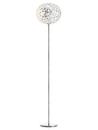 Planet Floor Lamp, 160 cm, Crystal clear/silver