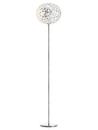 Planet Floor Lamp, 160 cm, Crystal clear/silver