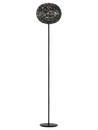 Planet Floor Lamp, 160 cm, Fume/black