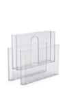 Magazine Rack, Transparent, Transparent