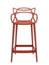 Masters Barstool, Rust-orange, kitchen version: 65 cm