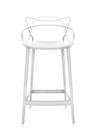 Masters Barstool, White, kitchen version: 65 cm