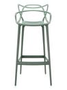 Masters Barstool, Sage, bar version: 75 cm