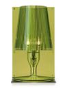 Take, Transparent, Olive green