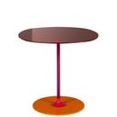 Thierry Side Table, 45 cm, Bordeaux