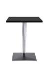 TopTop Dining Table Small, Rectangular H 72 x W 60 x L 60 cm, laminate, Black