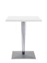 TopTop Dining Table Small, Rectangular H 72 x W 60 x L 60 cm, laminate, White