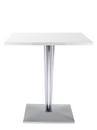 TopTop Dining Table Small, Rectangular H 72 x W 70 x L 70 cm, Scratch-resistant Werzalit, White