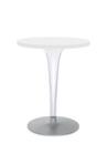 TopTop Dining Table Small, Round Ø 60 x H 72 cm, laminate, White